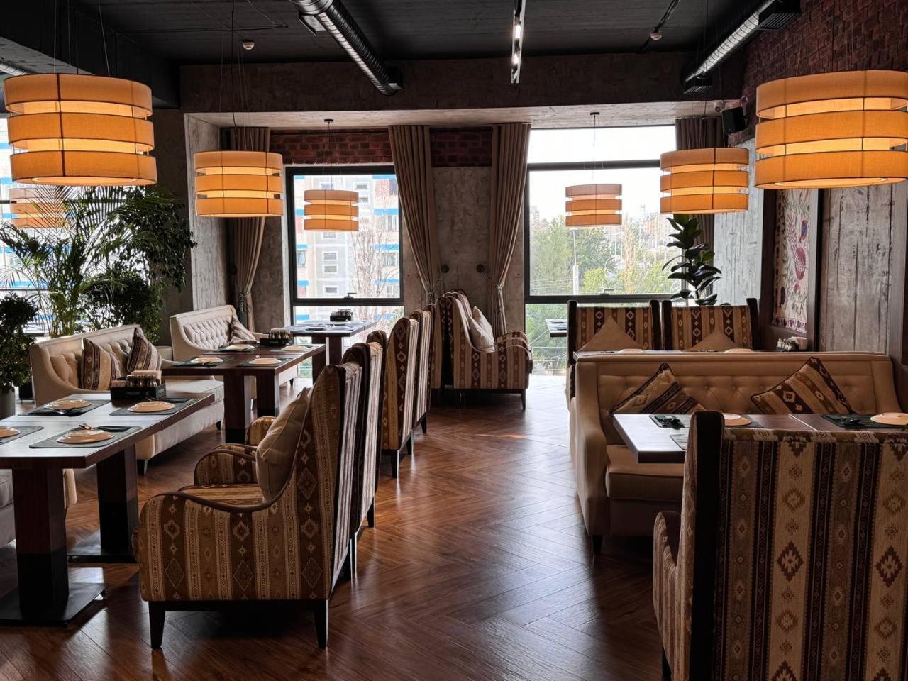 Arda Plaza Hotel Taškent Exteriér fotografie