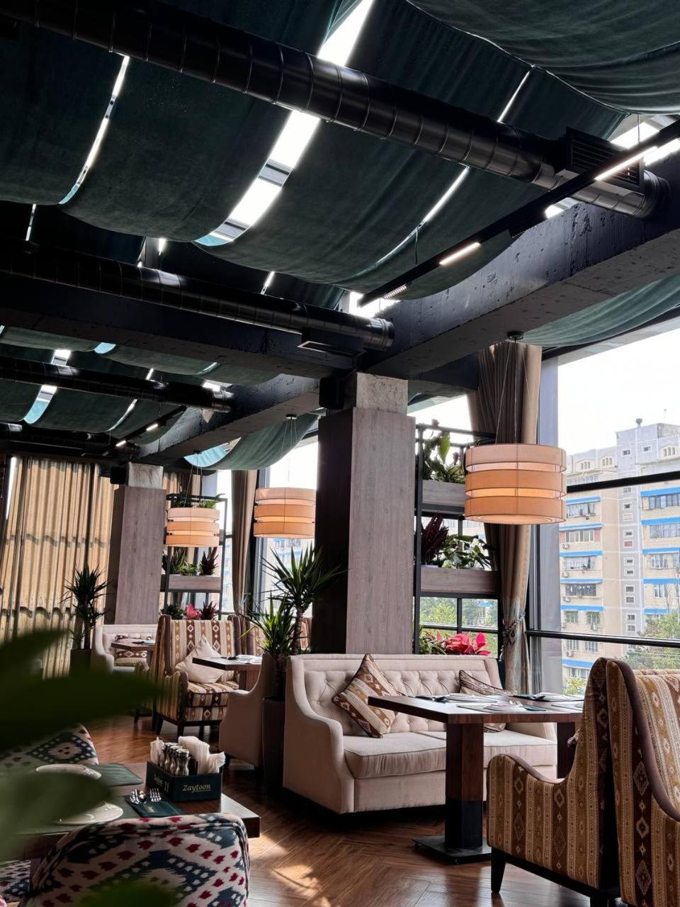 Arda Plaza Hotel Taškent Exteriér fotografie
