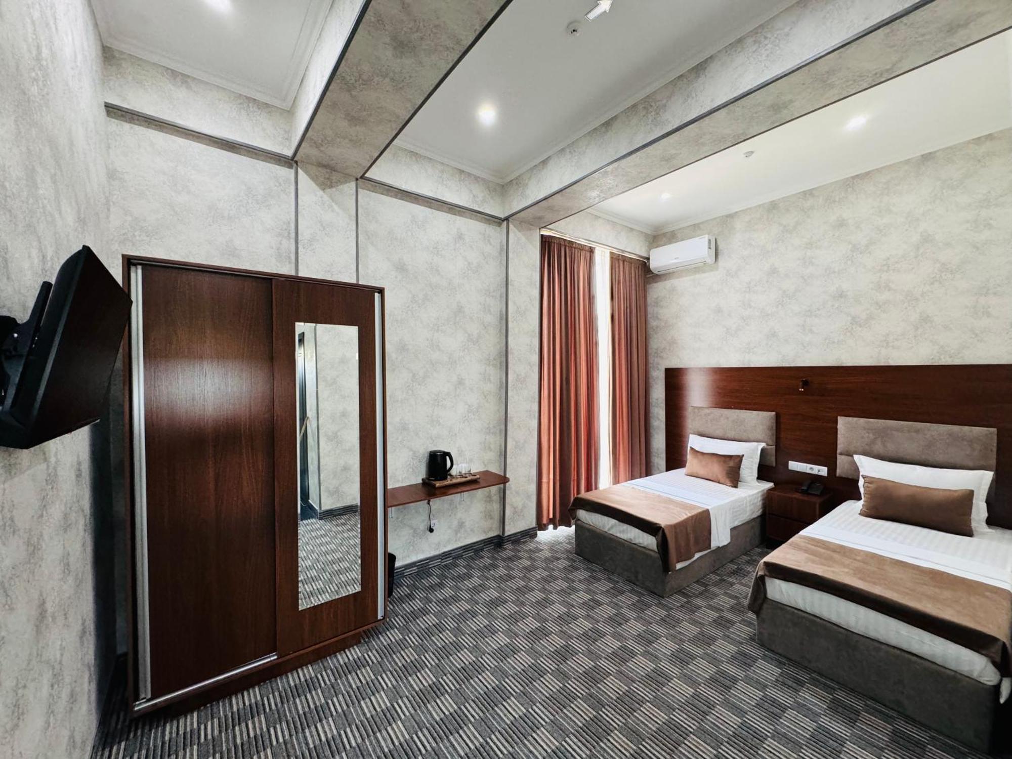 Arda Plaza Hotel Taškent Exteriér fotografie