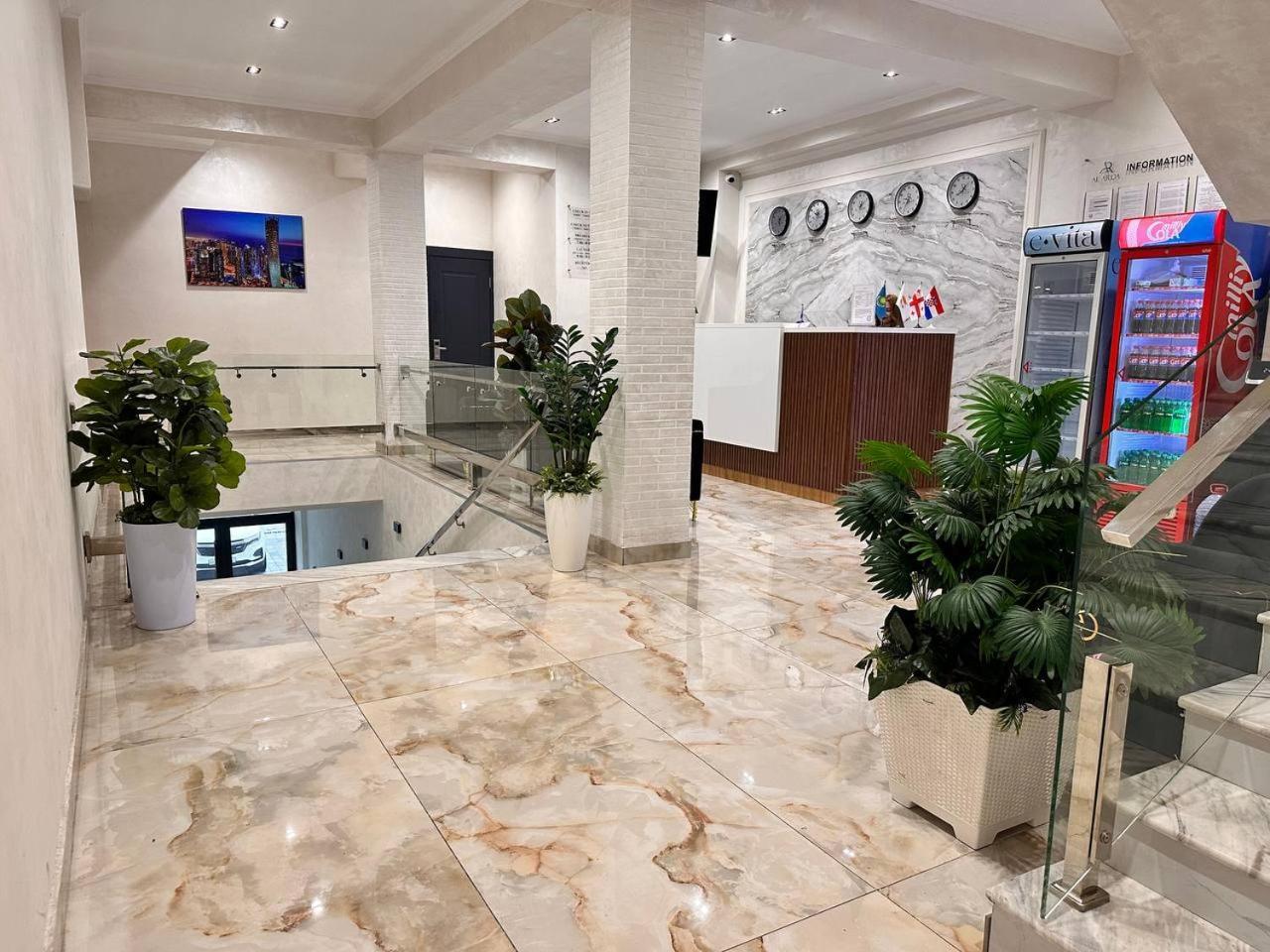 Arda Plaza Hotel Taškent Exteriér fotografie