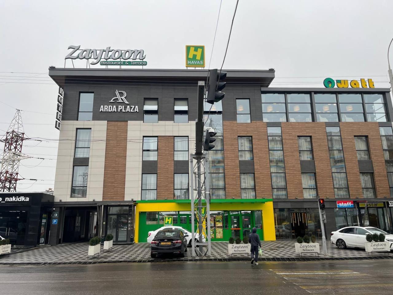 Arda Plaza Hotel Taškent Exteriér fotografie