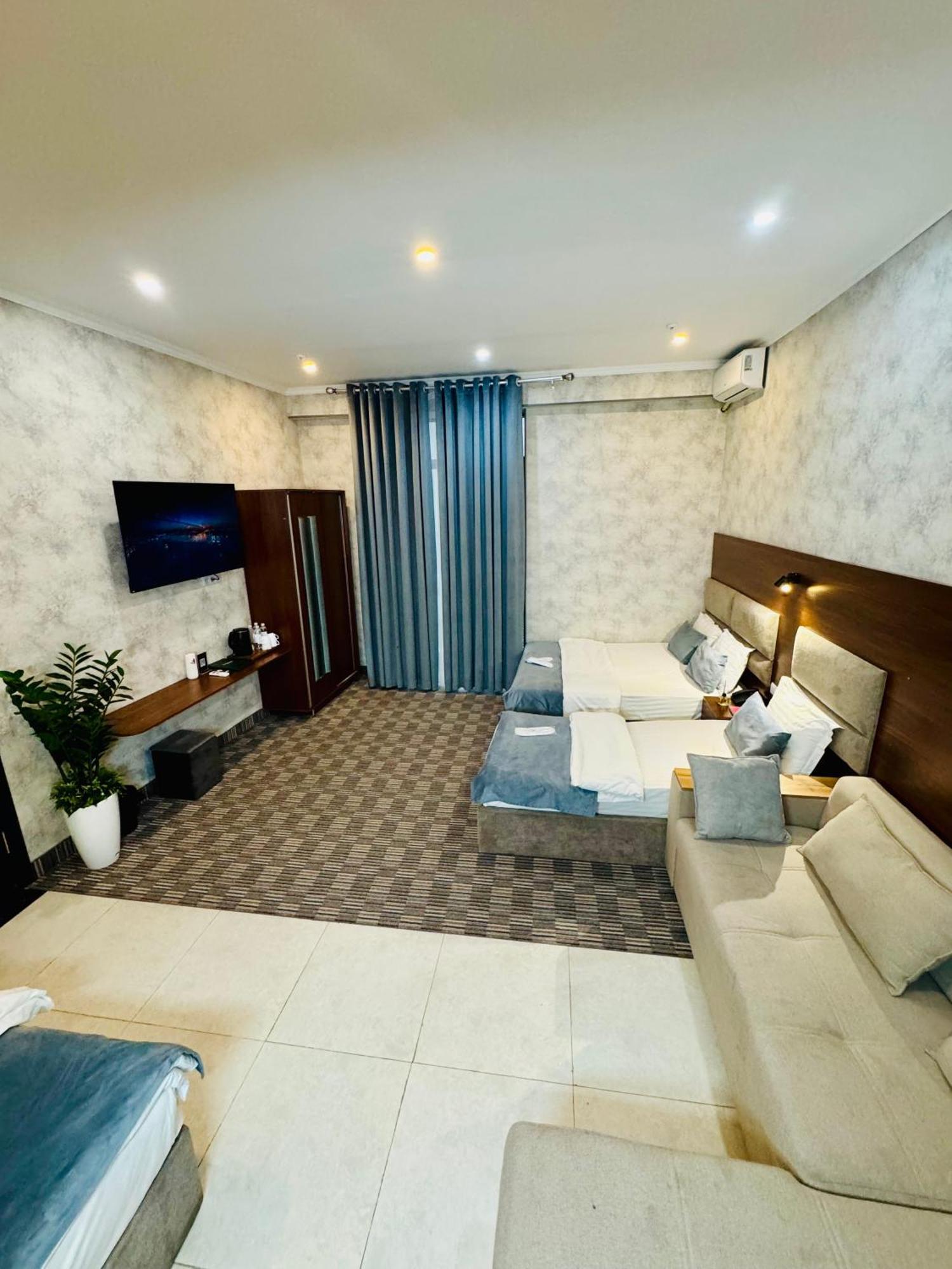 Arda Plaza Hotel Taškent Exteriér fotografie